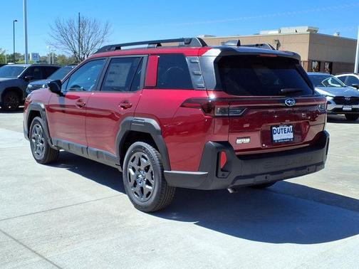 Crimson Red 2026 Subaru Outback Premium