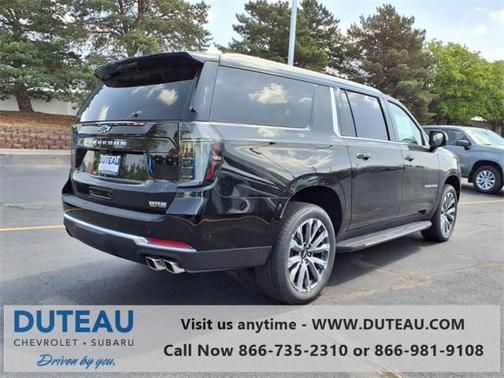 2025 Chevrolet Suburban 4WD High Country