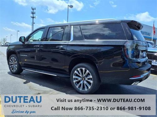 2025 Chevrolet Suburban 4WD High Country
