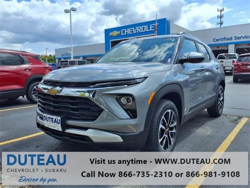 2026 Chevrolet Trailblazer LT