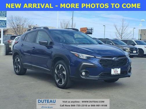 Sapphire Blue Pearl 2024 Subaru Crosstrek Limited