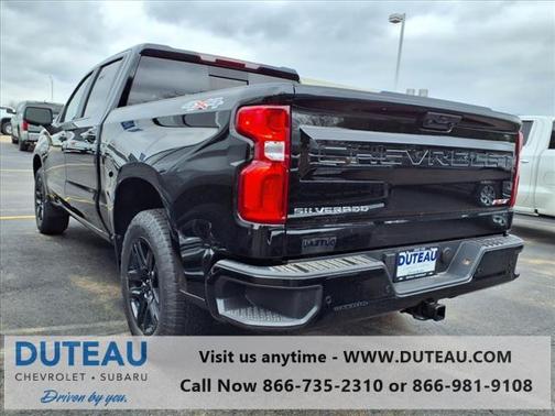 2025 Chevrolet Silverado 1500 RST