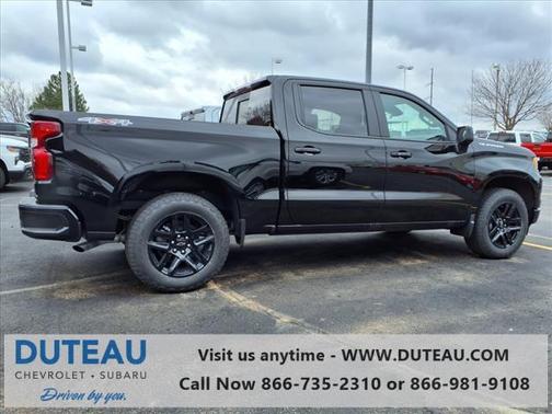 2025 Chevrolet Silverado 1500 RST