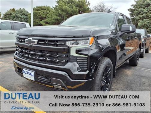 2025 Chevrolet Silverado 1500 RST