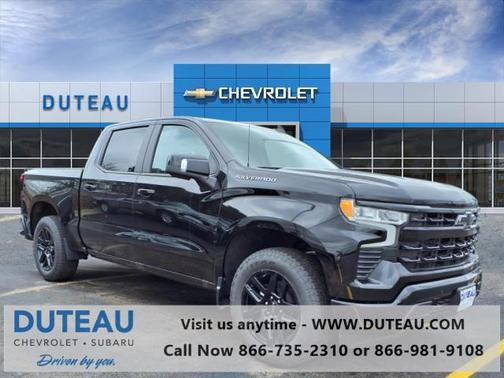 2025 Chevrolet Silverado 1500 RST