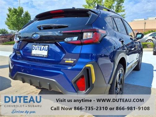2025 Subaru Crosstrek Sport