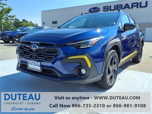 2025 Subaru Crosstrek Sport