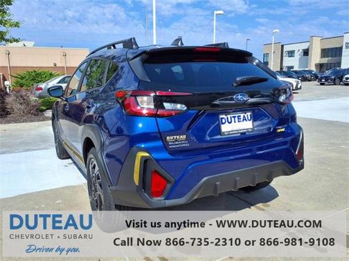 2025 Subaru Crosstrek Sport