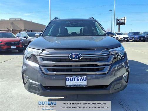 Gray 2026 Subaru Forester Premium