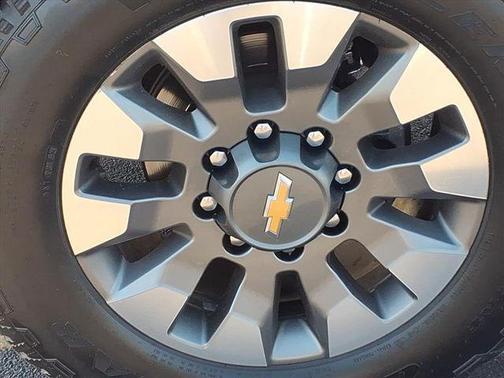 Sterling Gray Metallic 2024 Chevrolet Silverado 3500 LT