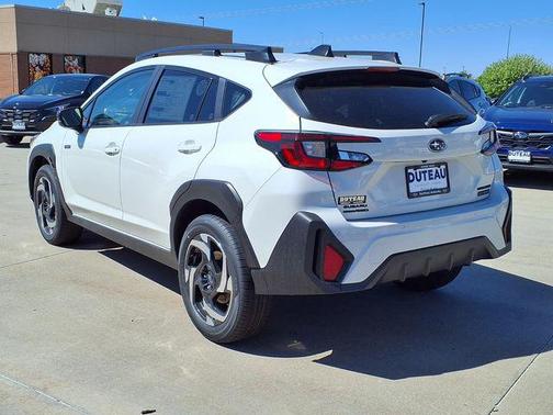 White Pearl 2026 Subaru Crosstrek Hybrid Base
