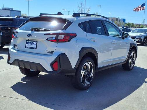 White Pearl 2026 Subaru Crosstrek Hybrid Base