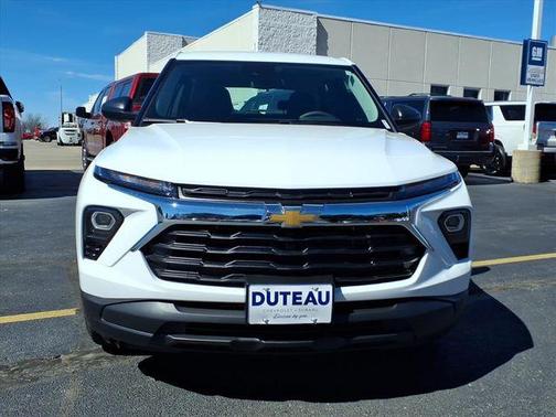 Summit White 2026 Chevrolet Trailblazer LS