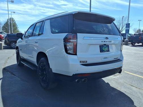 2022 Chevrolet Tahoe Premier
