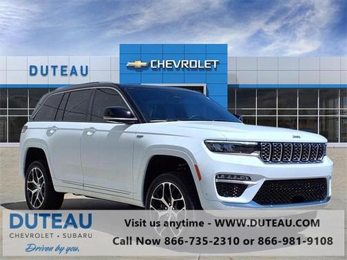 2023 Jeep Grand Cherokee Summit