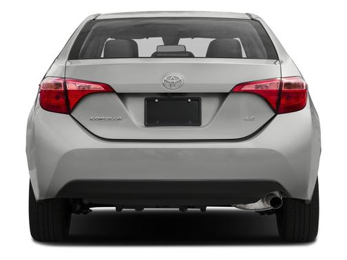 Blue Crush Metallic 2018 Toyota Corolla LE