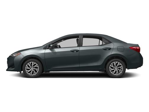Blue Crush Metallic 2018 Toyota Corolla LE