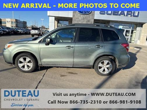 2014 Subaru Forester 2.5i Limited