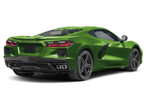 Silver Metallic 2026 Chevrolet Corvette Stingray w/2LT