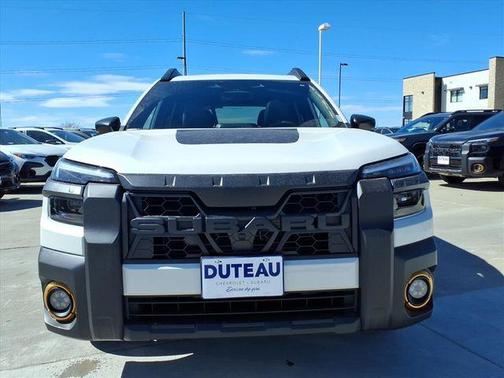 White Pearl 2026 Subaru Outback Wilderness