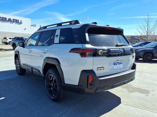 White Pearl 2026 Subaru Outback Wilderness