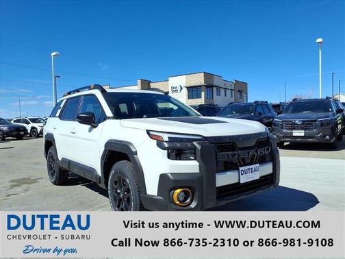 White Pearl 2026 Subaru Outback Wilderness