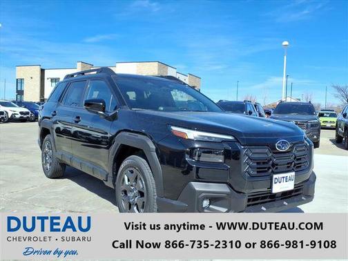 Black / Silver 2026 Subaru Outback Premium