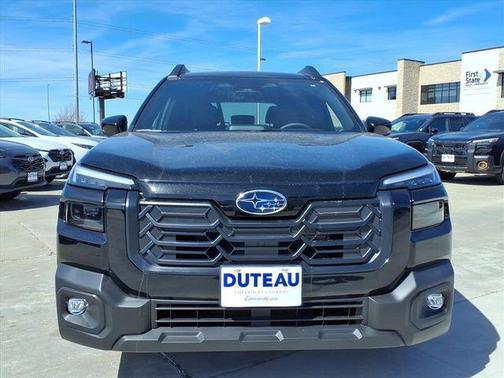 Black / Silver 2026 Subaru Outback Premium