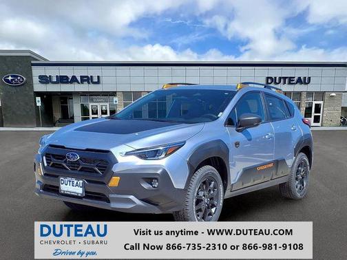 Silver Metallic 2026 Subaru Crosstrek Wilderness