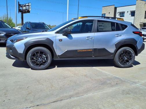 Silver Metallic 2026 Subaru Crosstrek Wilderness