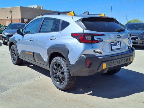 Silver Metallic 2026 Subaru Crosstrek Wilderness