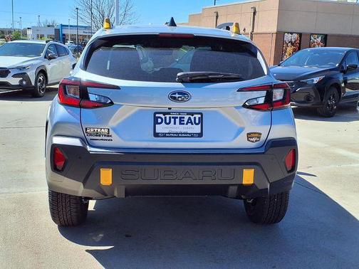 Silver Metallic 2026 Subaru Crosstrek Wilderness