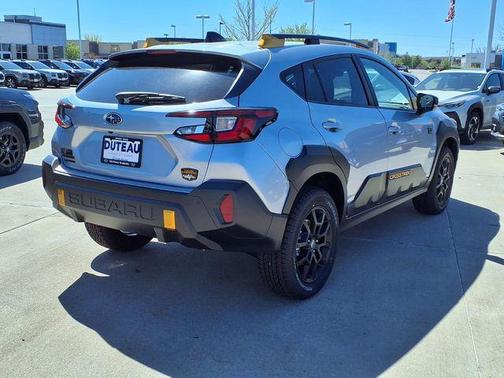 Silver Metallic 2026 Subaru Crosstrek Wilderness