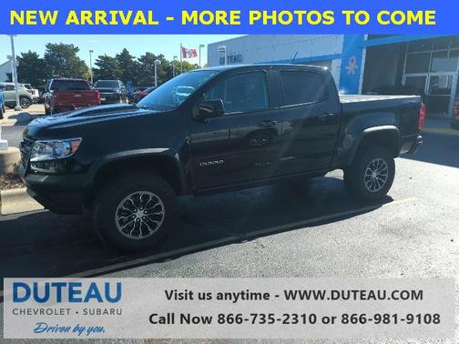2018 Chevrolet Colorado ZR2