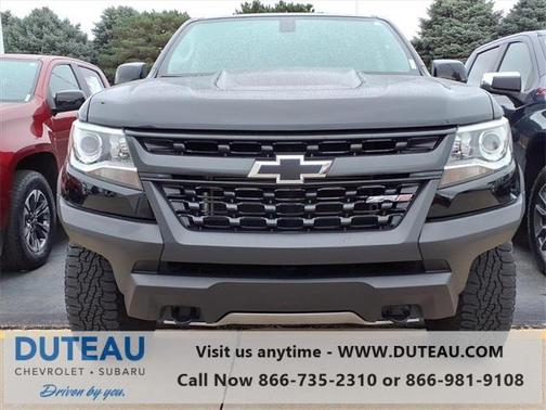 2018 Chevrolet Colorado ZR2