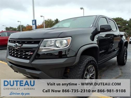 2018 Chevrolet Colorado ZR2