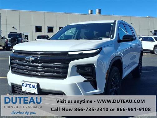 2026 Chevrolet Traverse LT