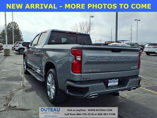 2025 Chevrolet Silverado 1500 High Country