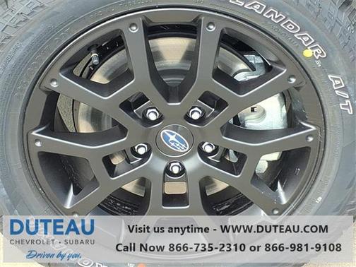 2025 Subaru Crosstrek Wilderness