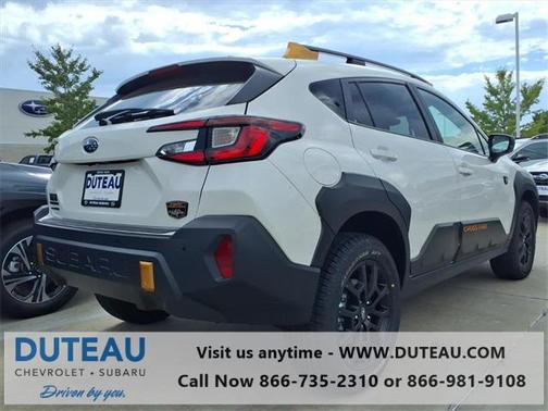 2025 Subaru Crosstrek Wilderness