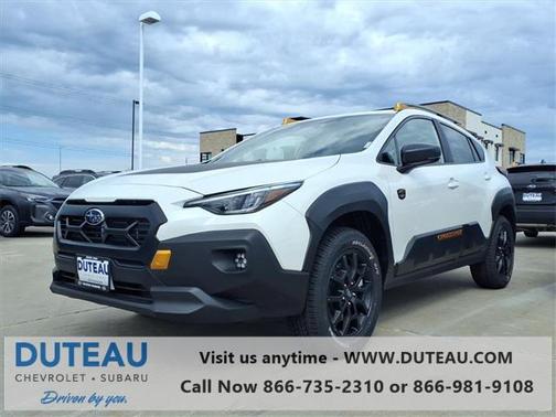2025 Subaru Crosstrek Wilderness