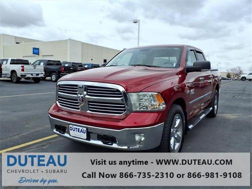 2013 RAM 1500 Big Horn