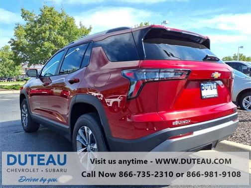 2026 Chevrolet Equinox 1LT