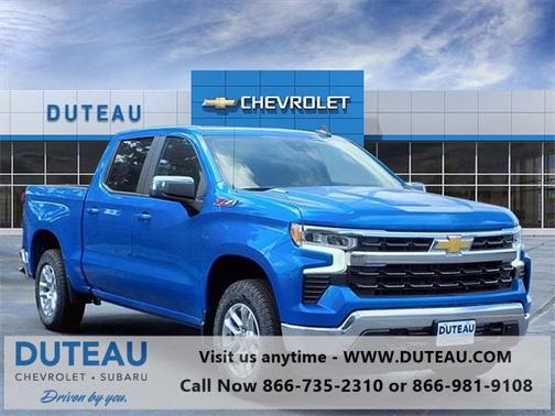 2025 Chevrolet Silverado 1500 LT