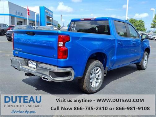 2025 Chevrolet Silverado 1500 LT