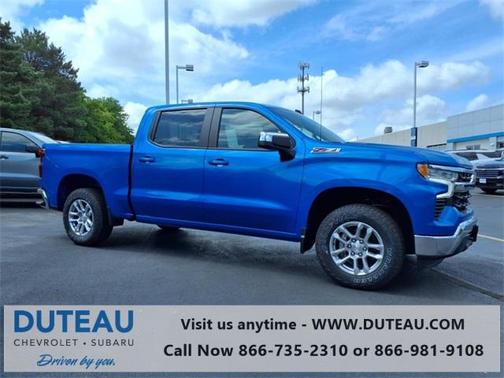 2025 Chevrolet Silverado 1500 LT