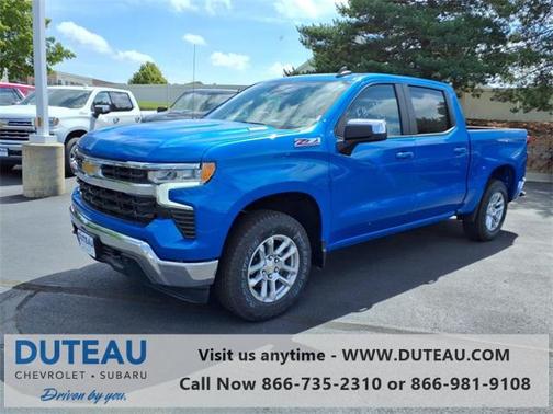 2025 Chevrolet Silverado 1500 LT