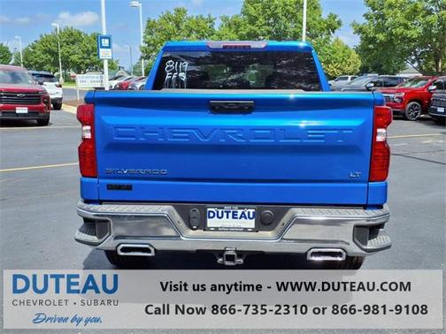 2025 Chevrolet Silverado 1500 LT