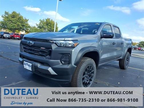 2026 Chevrolet Colorado Trail Boss