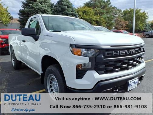 2026 Chevrolet Silverado 1500 WT
